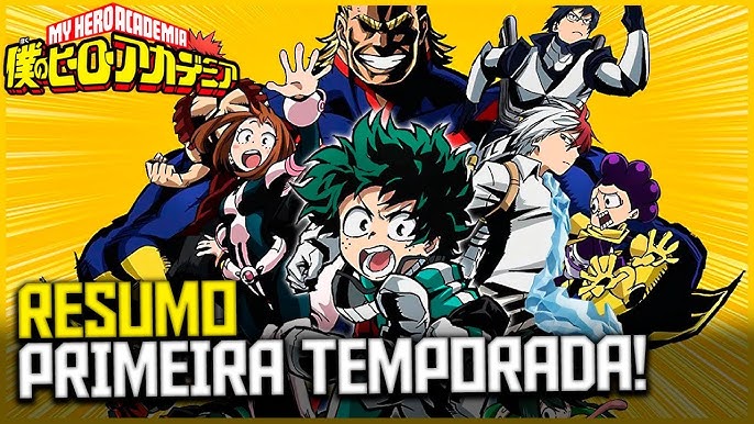 Crítica  My Hero Academia: Dois Heróis