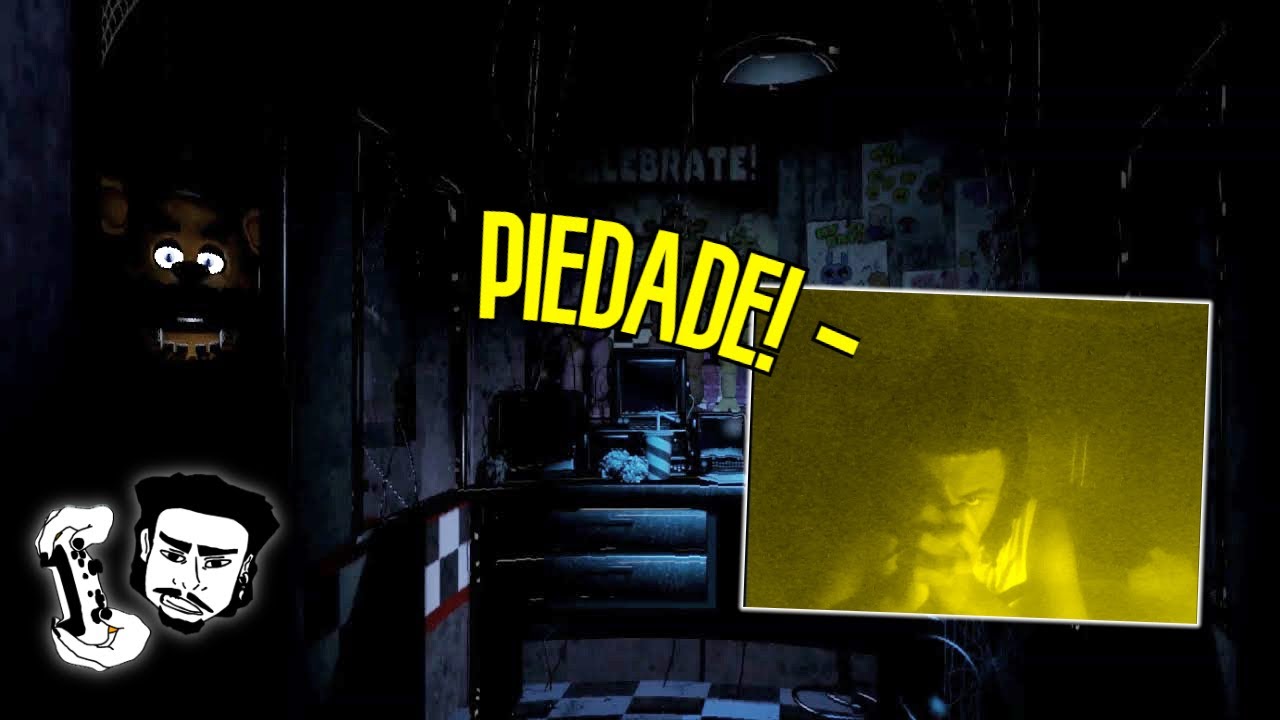 TESTANDO A HUMILDADE DO FREDDY FAZBEAR! || FNAF 1