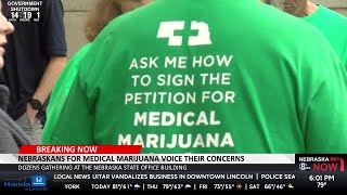 'I've been fighting for this': Dozens voice concerns at public hearing on medical marijuana