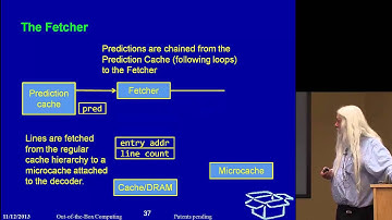 The Mill CPU Architecture - Prediction (4 of 13)