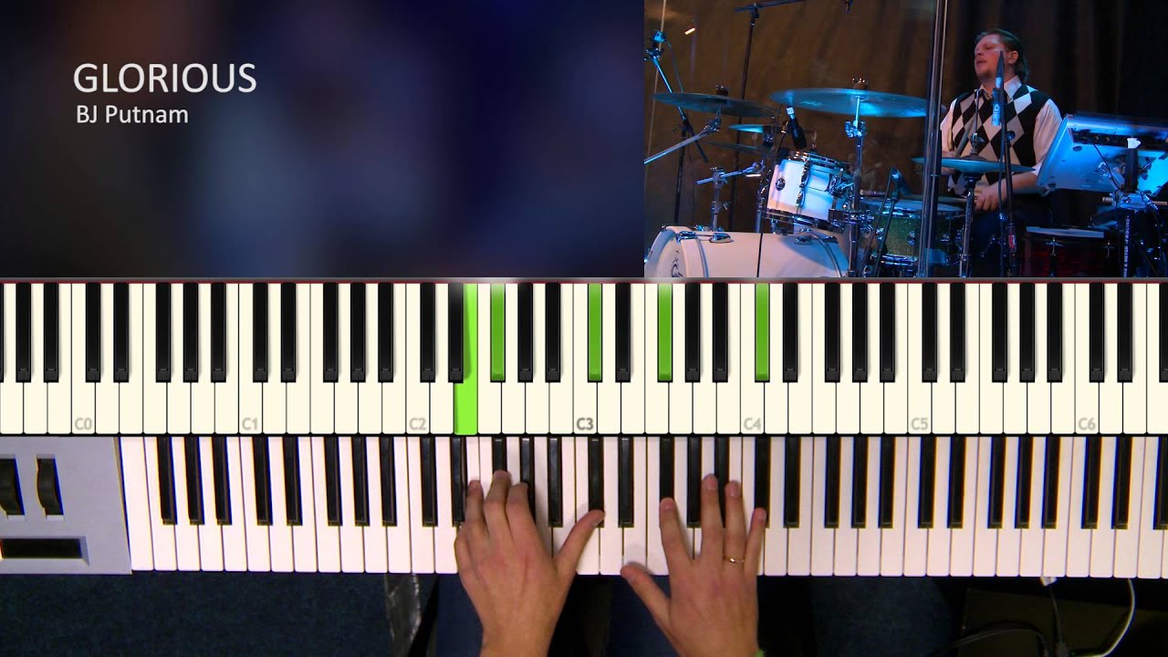 Glorious - BJ Putnam [Piano Tutorial] - YouTube