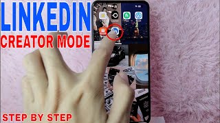 ✅  How To Turn On Creator Mode In LinkedIn 🔴