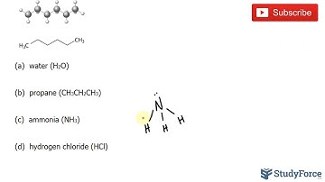 ⚗️ Solubility of Molecules in Hexane