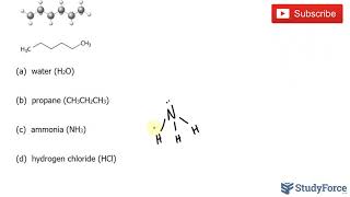 ⚗️ Solubility of Molecules in Hexane