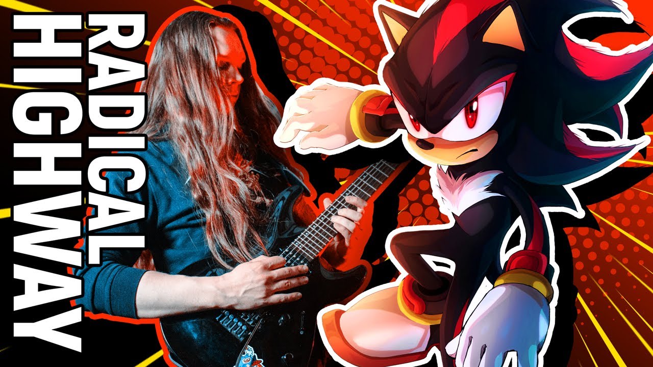 Sonic Adventure 2 - RADICAL HIGHWAY (Cover by Rydeen)