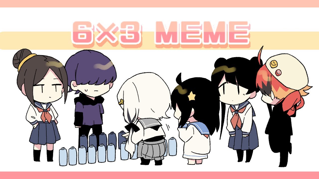 うちの子/OC】6×3【meme】 - YouTube