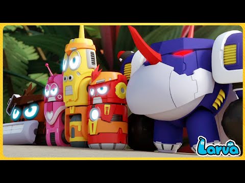 Video Larva Tuba - BIỆT ĐỘI SIÊU ANH HÙNG VUI NHỘN - ẤU... - youtube