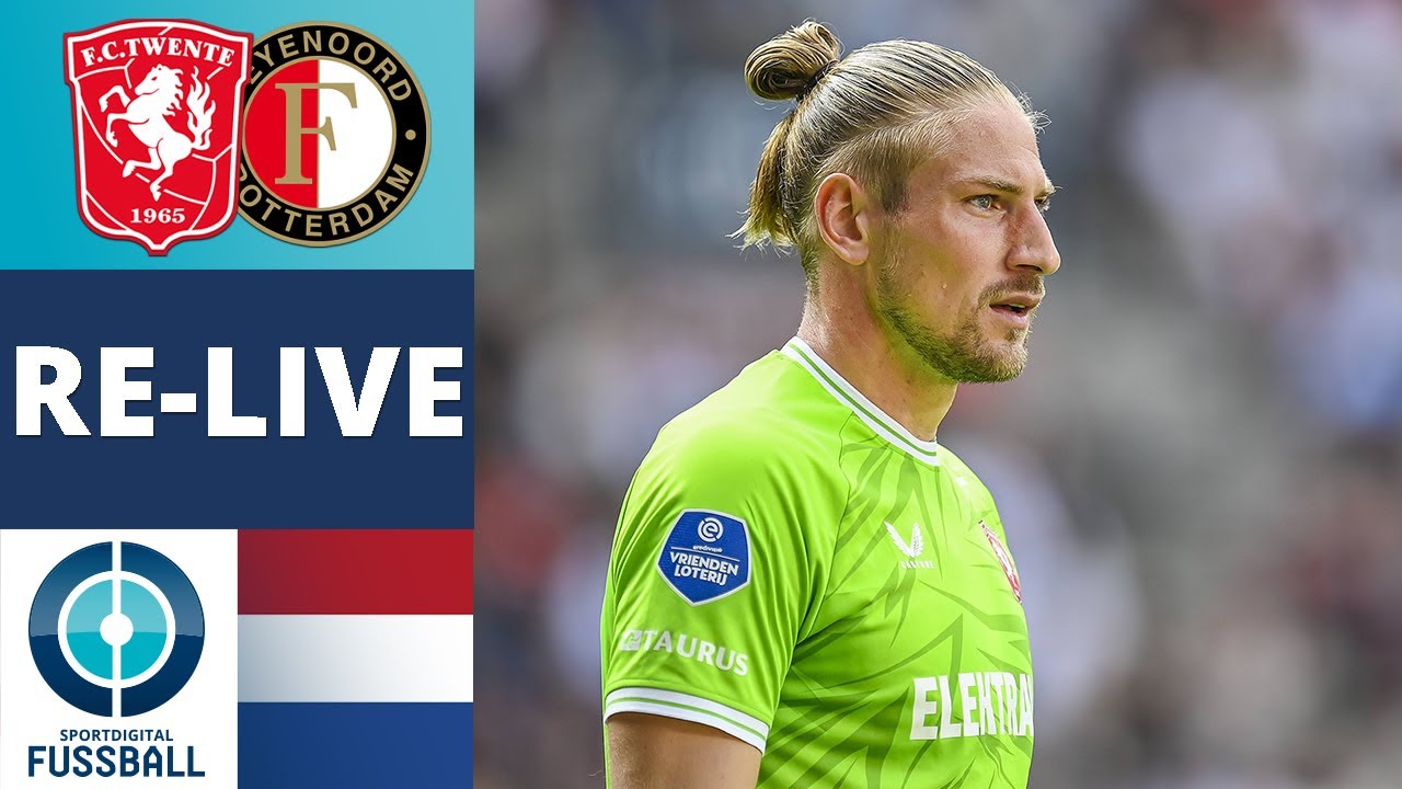 🔴 LIVE! Twente Enschede - Feyenoord Rotterdam Eredivisie