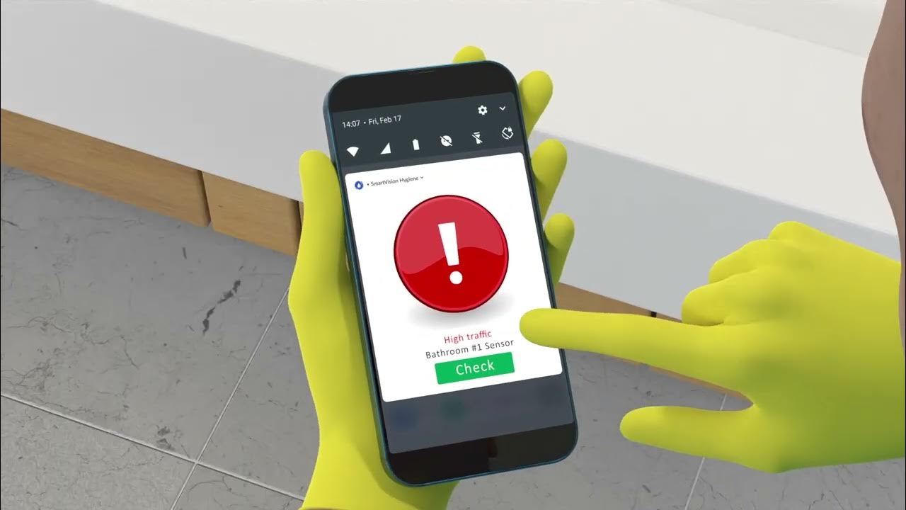 Tip Top Clean Smart Vision Hygiene App YouTube