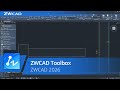 ZWCAD Toolbox | ZWCAD 2026 Official