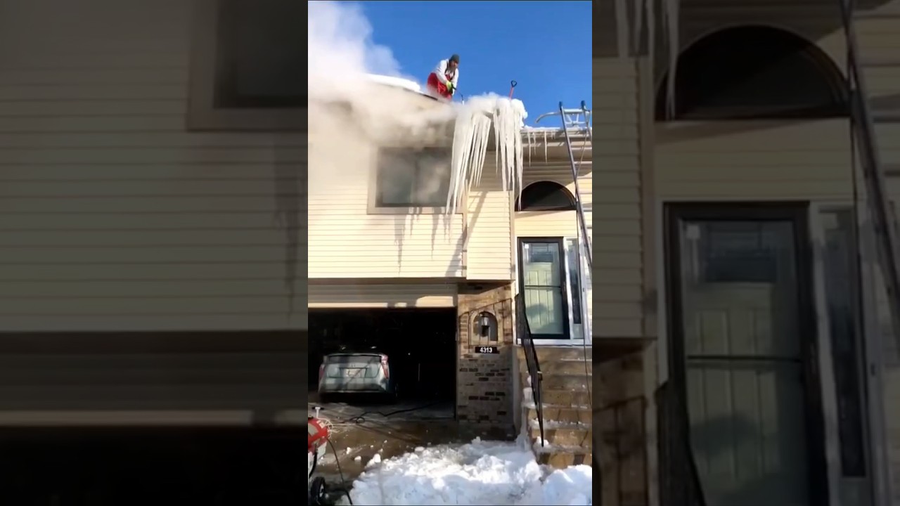 Details & Dixon’s - Ice Mitigation and Roof Snow Removal Services