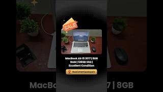 Apple MacBook Air i5 2017 for sale in Gobichettipalayam #AppleMacBook #MacBookAir #Gobichettipalayam