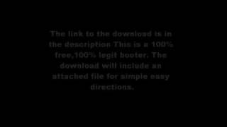 FREE LEGIT EASY TO USE HOST BOOTER