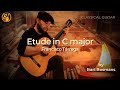 Etude in C major - Francisco Tárrega - Classical guitar