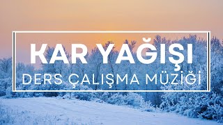 Rahatlatıcı Kar Yağışı Eşliğinde Kitap Oku | Relaxing Snowfall Video