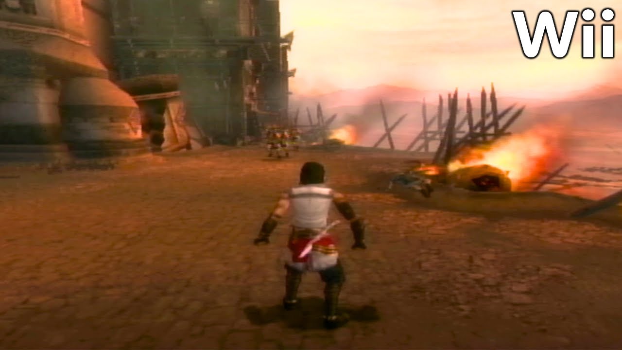 PRINCE OF PERSIA: RIVAL SWORDS | Wii Gameplay, image size:1280x720