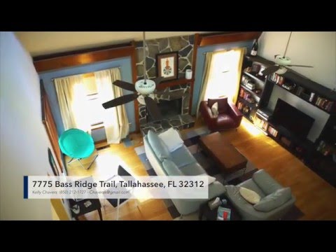 7775 Bass Ridge Trail, Tallahassee, FL home video tour
