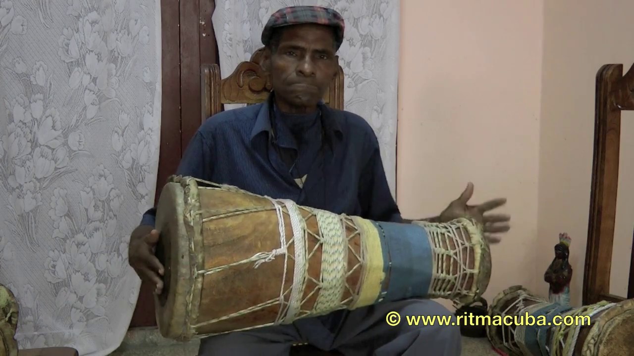 Extrait de DVD pédagogique de Tambours batá - Gali : Toque Ñongo