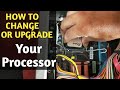 How To Change/Upgrade CPU/Processor in PC - How to install a CPU/Processor in PC CORE 2 DUO E8500