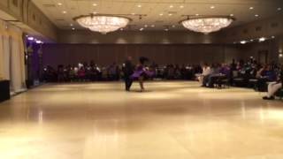 ISDC 2016 Pro Am Charles Jackson and Ebony T Smith