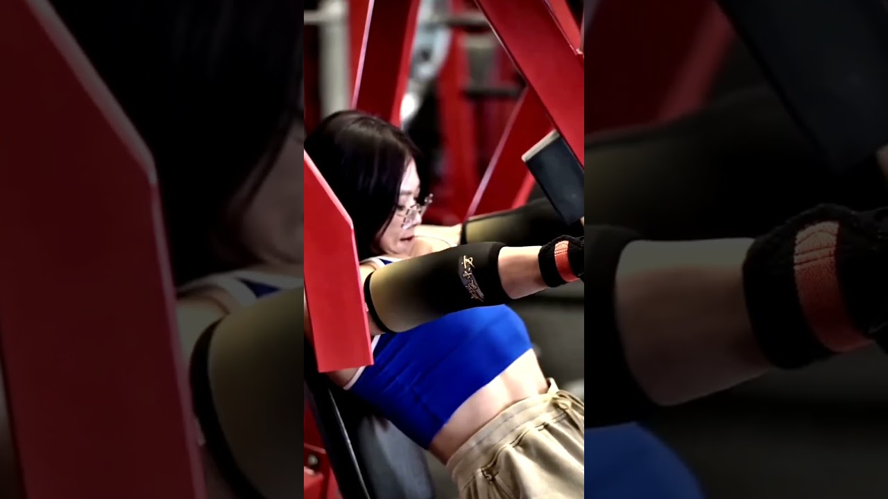 chinese Fitness Freak || Jessica Shen ( gymdumpling ) 