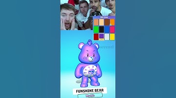 Thumbnail of FUNSHINE BEAR Skin Can Change Color❓ But The Skin is More HD 🤯😱 PLEASE RATE 1/10 #stumbleguys