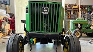 John Deere 318 new tires.