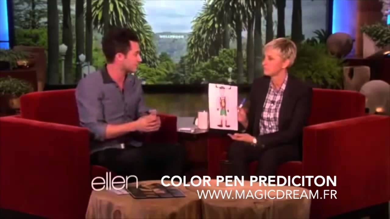 Tour De Magie Color Pen Prediction Youtube