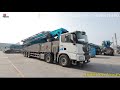 China Factory JIUHE 70m Concrete Pump Truck for sale