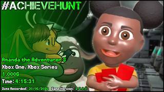 #AchieveHunt - Amanda the Adventurer 3 (Xbox One, Xbox Series) - 1,000G in 4h 15m 31s!