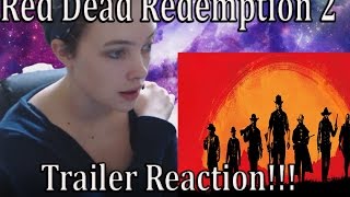 Red Dead Redemption 2: Trailer REACTION