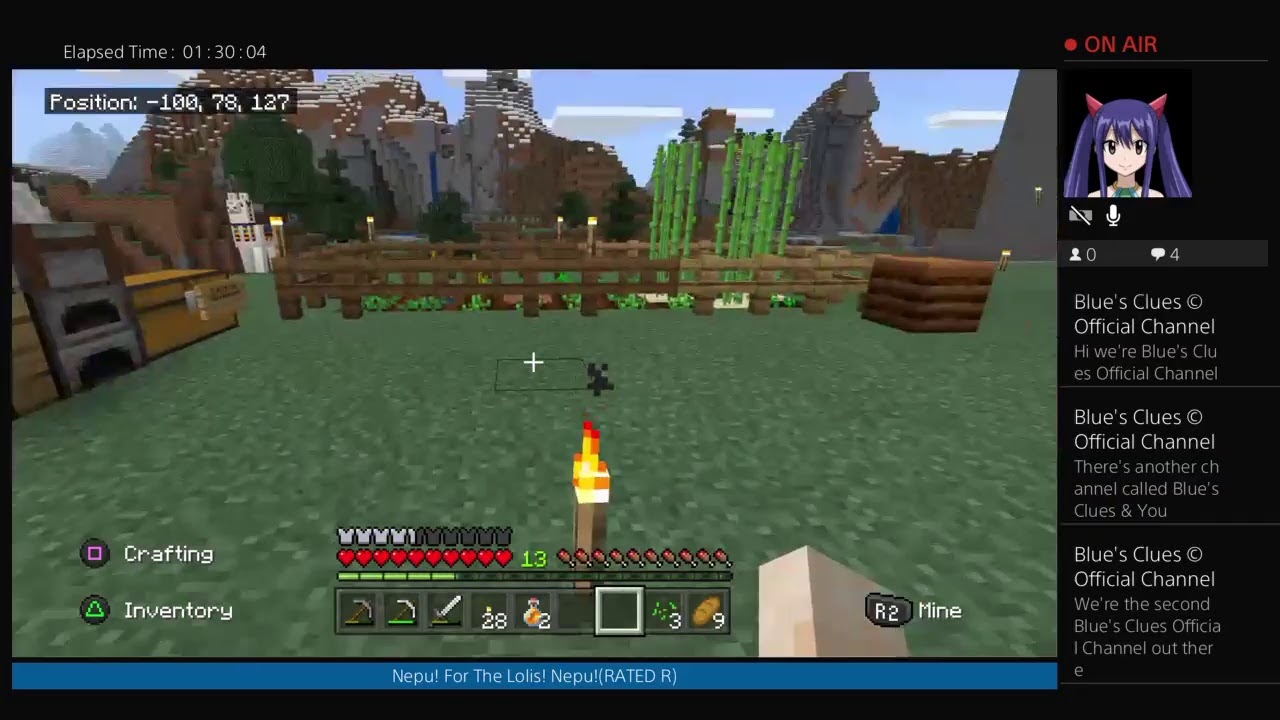 Minecraft PS4 New Update! - YouTube
