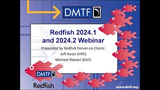 Webinar: Redfish 2024.1 and 2024.2 Releases