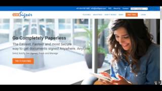 emSigner Paperless HR Module