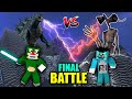 Minecraft | Godzilla Vs Siren Head | With Oggy And Jack | Minecraft Pe | In Hindi |Rock Indian Gamer