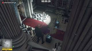 HITMAN 3 - Elusive Target - The Forger - SA/SO - Chandelier Accident - 0:35
