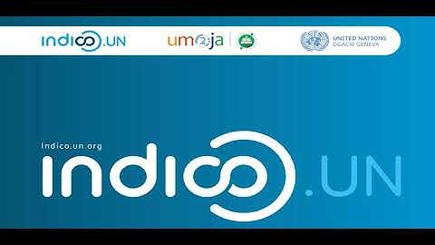 4. Indico.UN Version 2 - Change your Password