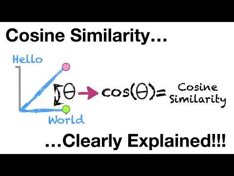 ভিডিও: কোসাইন সাদৃশ্য কি প্রতিসম?