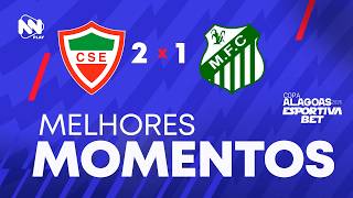 Melhores momentos COMPLETO CSE X MIGUELENSE - Alagoano 2026