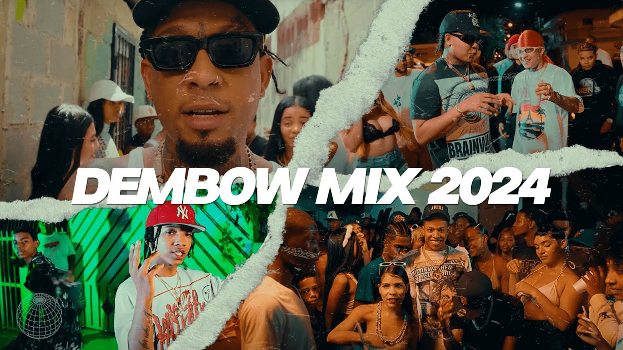 DEMBOW MIX 2024 | #1 | Jey One, Donaty, Papera, Lomiiel (Visualizer)