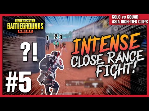 [ATHENA MONTAGE #5] Professional Close <strong>Range</strong> Battle! - PUBG <strong>MOBILE</strong>