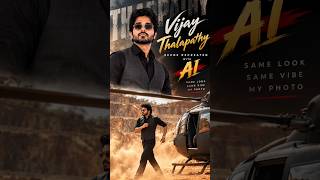 Vijay Thalapathy AI Video Tutorial Part 2 🔥 | Create This Cinematic Scene With AI 🤯