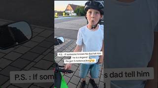 Future biker generation incoming #bikerlife #kawasaki #bikelife