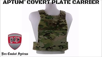 APTUM™ COVERT PLATE CARRIER - Beez Combat Systems