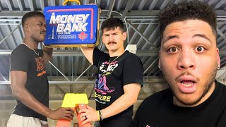 WWE MONEY IN THE BANK LADDER CHALLENGE