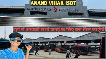 Anand Vihar Bus Stand ISBT | Anand Vihar Isbt | Delhi Bus Stand @ur_saurabh_13