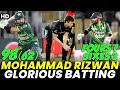 Top class knock by mohammad rizwan  glorious batting  pakistan vs new zealand  t20i  pcb  m2b2a