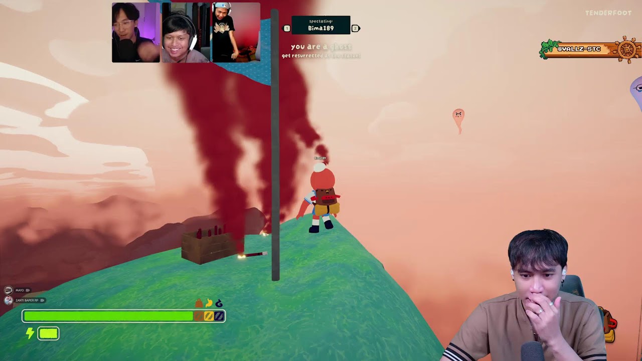 TAMATIN NAIK GUNUNG ft FRAKSI LIAR - PEAK