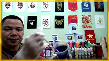 Cách pha mực in lụa trên vải | Hướng dẫn pha mực in lụa tổng quan và chi tiết nhất