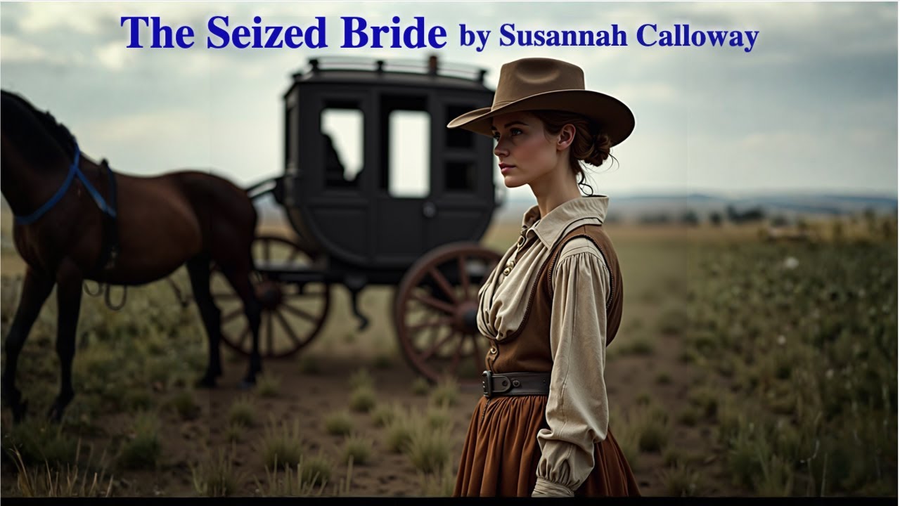 The Seized Bride - Full Length Audiobook - A Mail Order Bride Historical Romance